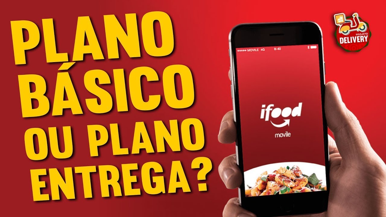 COMO MUDAR O PLANO DE MOTOBOY DO IFOOD