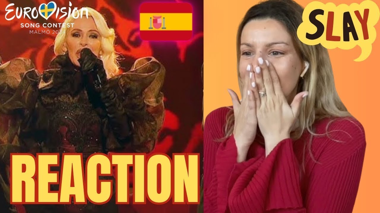 OMG!!! ITALIAN REACTS to NEBULOSSA - ZORRA / SPAIN 🇪🇸 Eurovision Song Contest 2024
