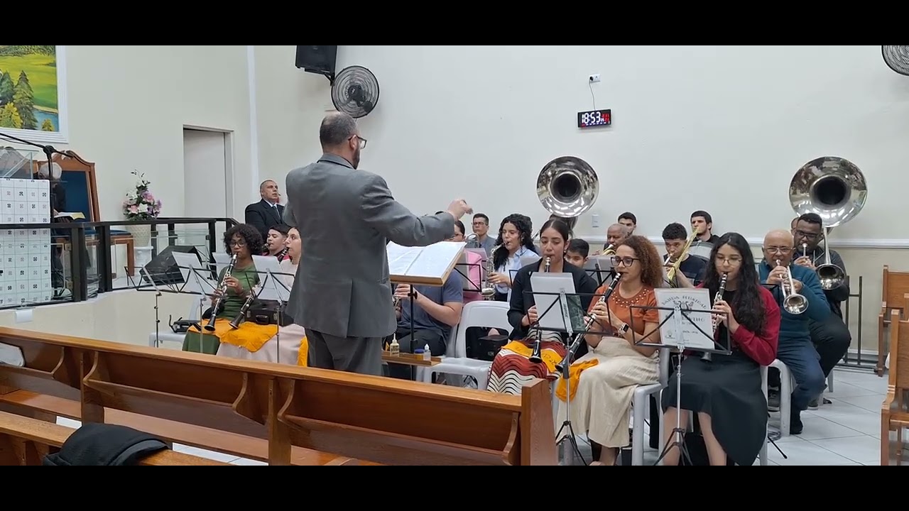 Minha Alma de Quer - Hino 513 da Harpa Cristã 