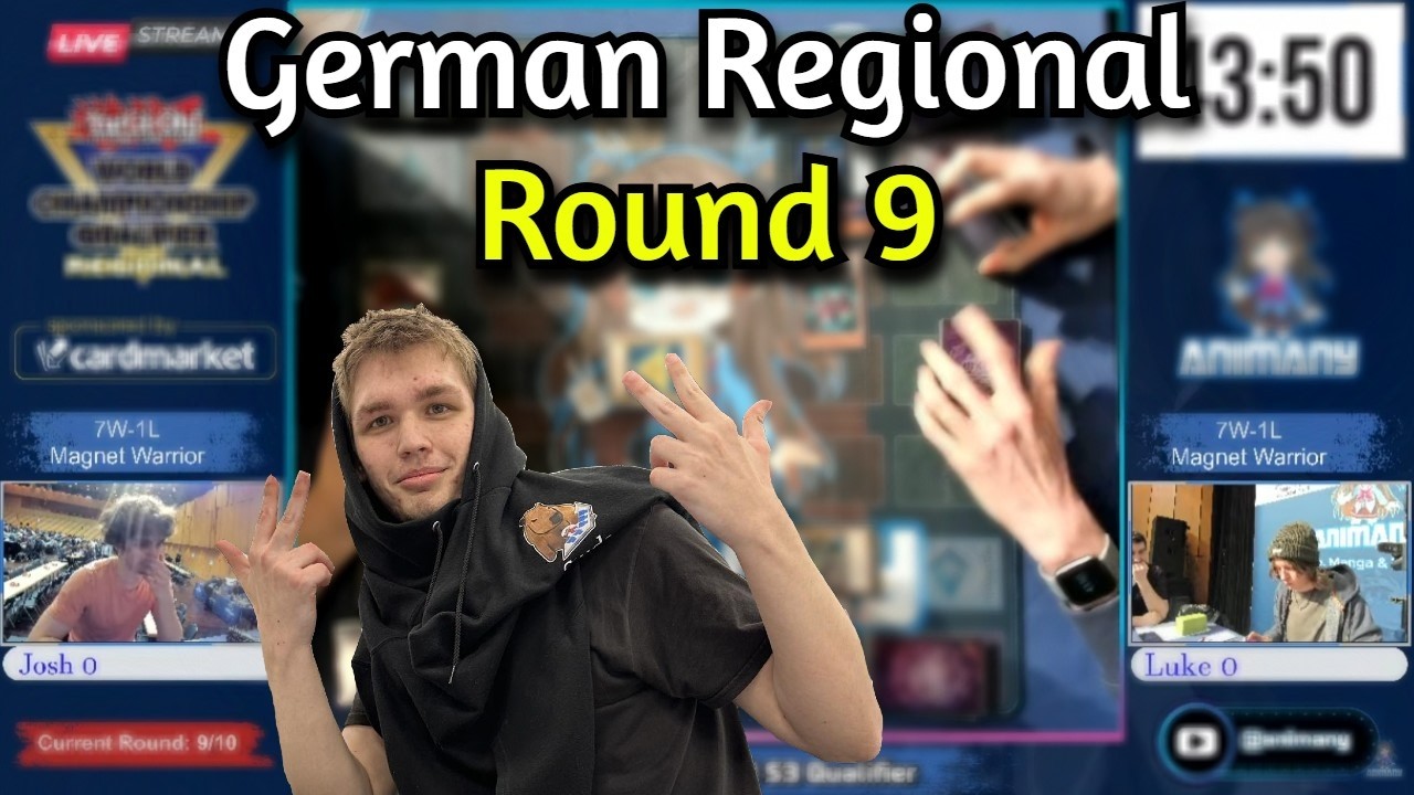 Round 9 German Regional - Magnet Warrior Vs Magnet Warrior