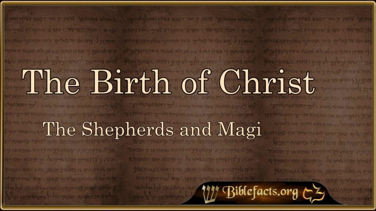 The Angels and Magi at the Birth of Christ
