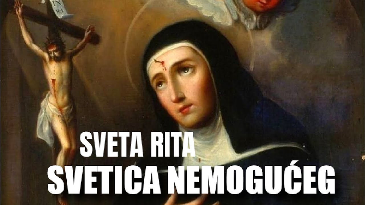SVETA RITA SVETICA NEMOGUĆEG