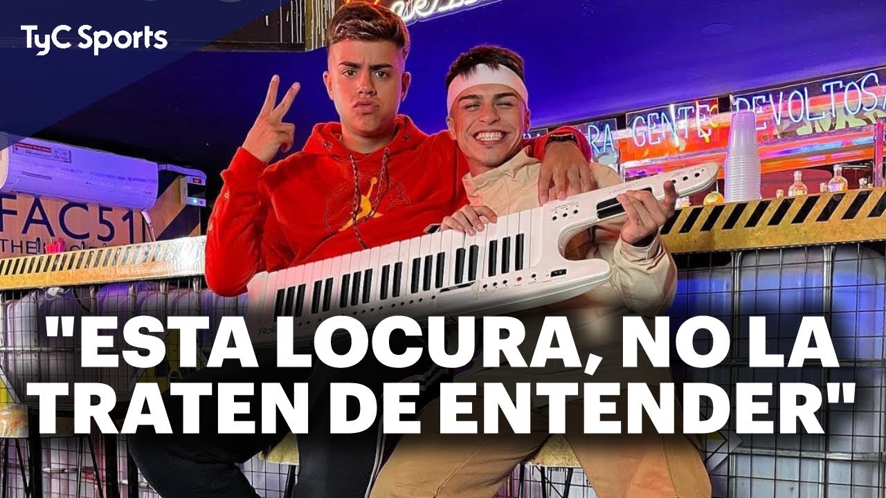 LA T y LA M EN TyC SPORTS 🔥 LA HISTORIA DEL HIT DE LA SELECCIÓN, CÓMO CONOCIERON A MESSI Y MÁS 🎹
