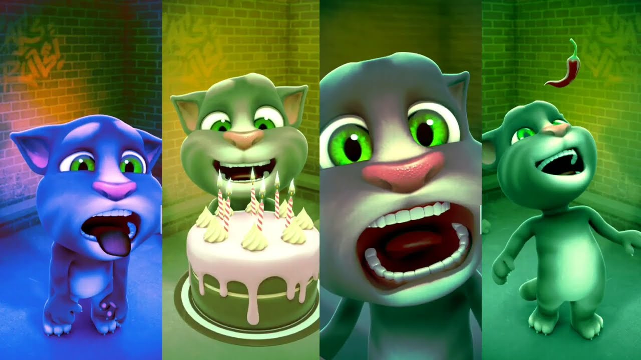 Talking Tom Funny Gameplay Ep1934