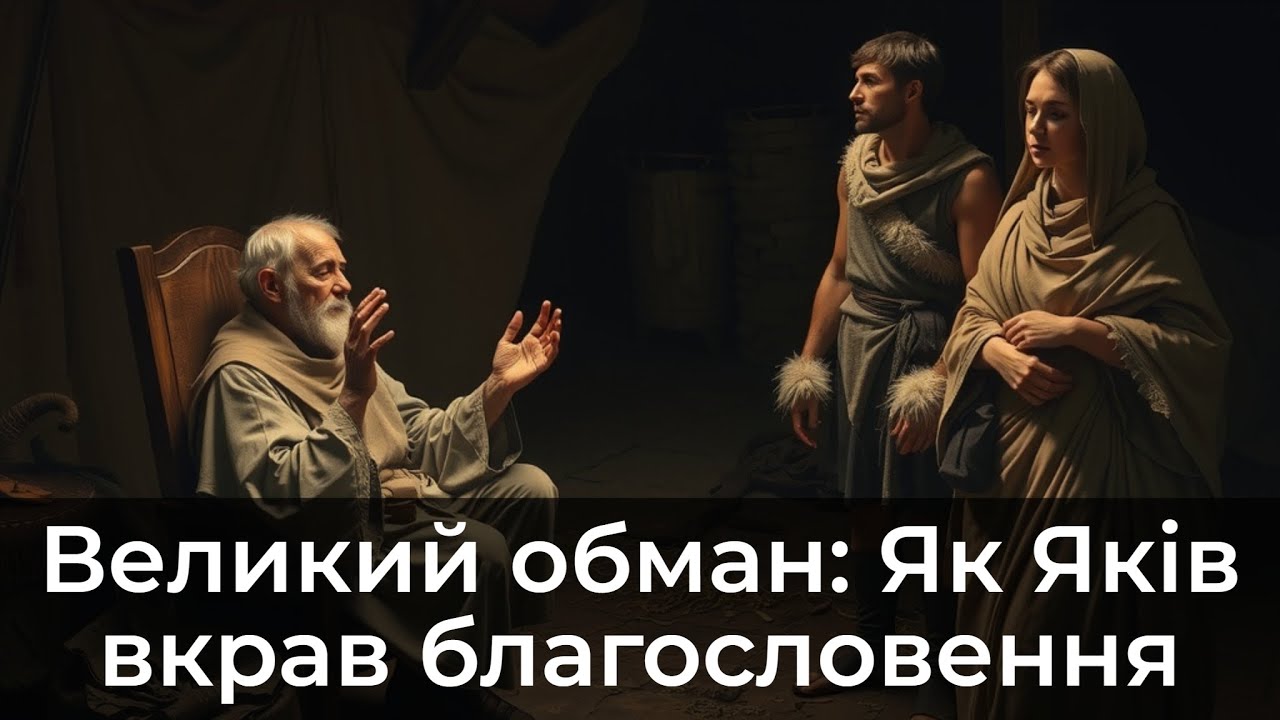 Великий обман: Як Яків вкрав благословення Буття 27