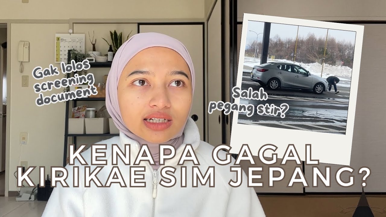 Belajar dari Kegagalan Kirikae SIM Jepang 2025 | Story time