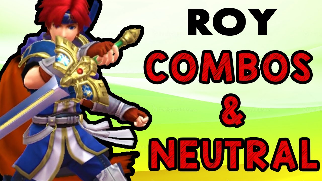 Roy Combos & Neutral ft. Ryo (Smash Wii U/3DS)