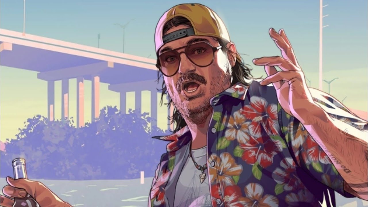CAL HAMPTON | GTA VI | one of main protagonist