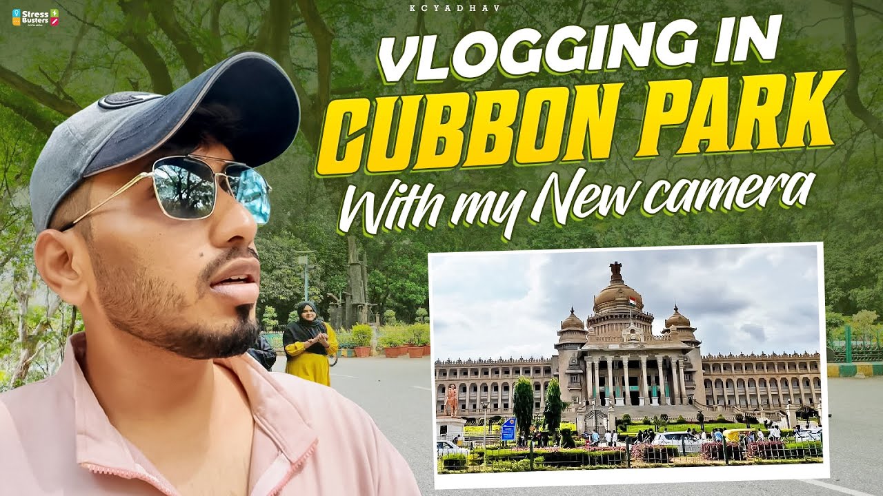 Is Cubbon Park Worth Visiting? || Cubbon Park Vidhana Soudha Vlog ||@HashtagKC