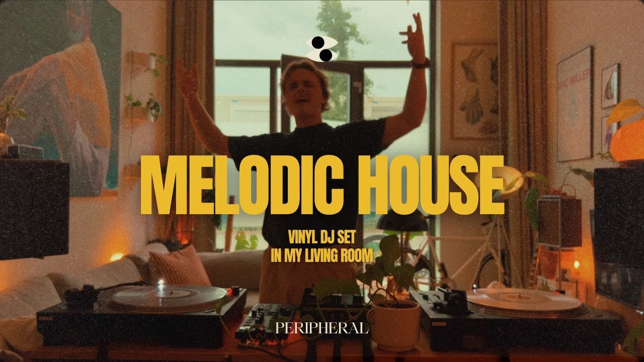 playing my favourite melodic house tunes on a stormy afternoon