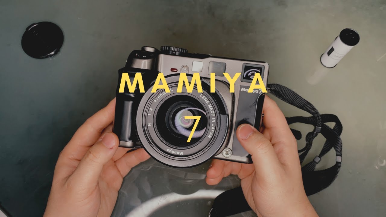 Как использовать: Mamiya 7