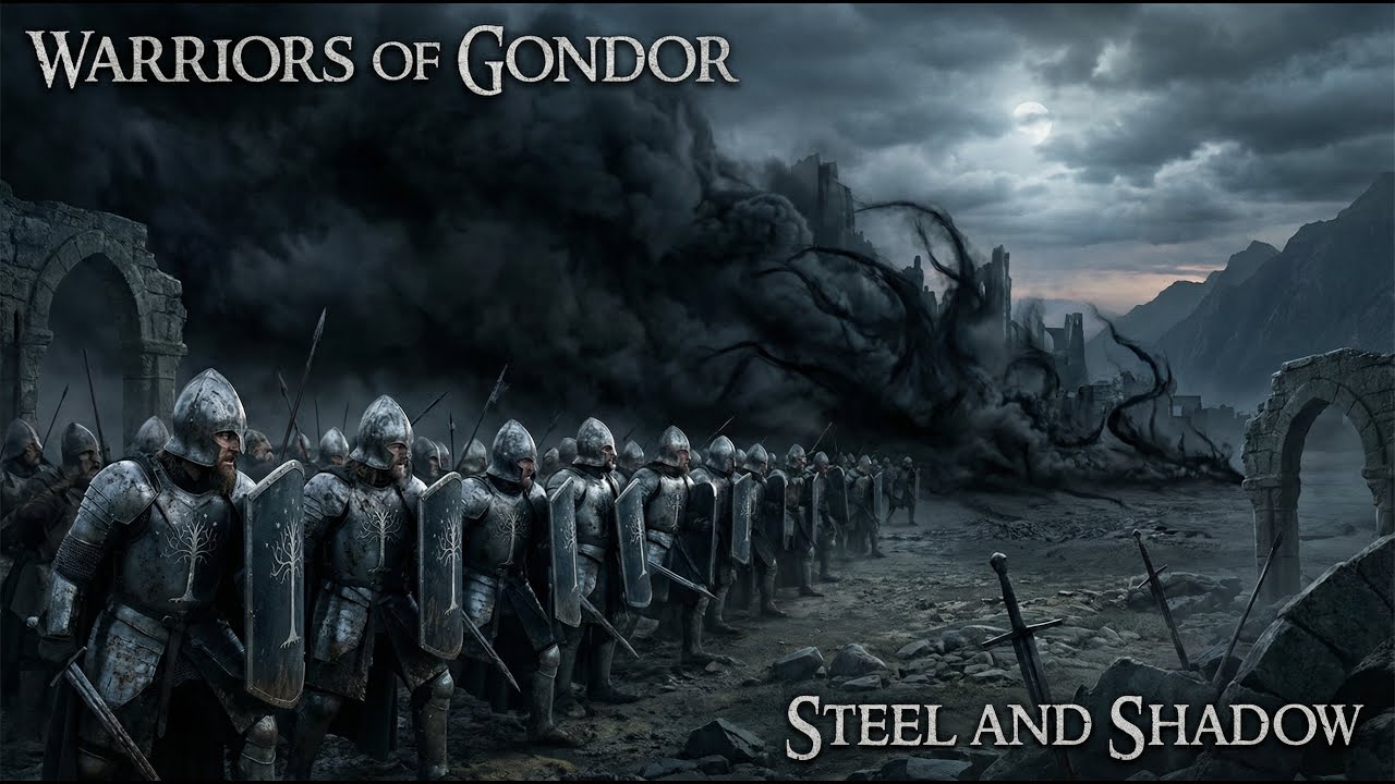 Epic Battle Metal - Warriors of Gondor - STEEL AND SHADOW