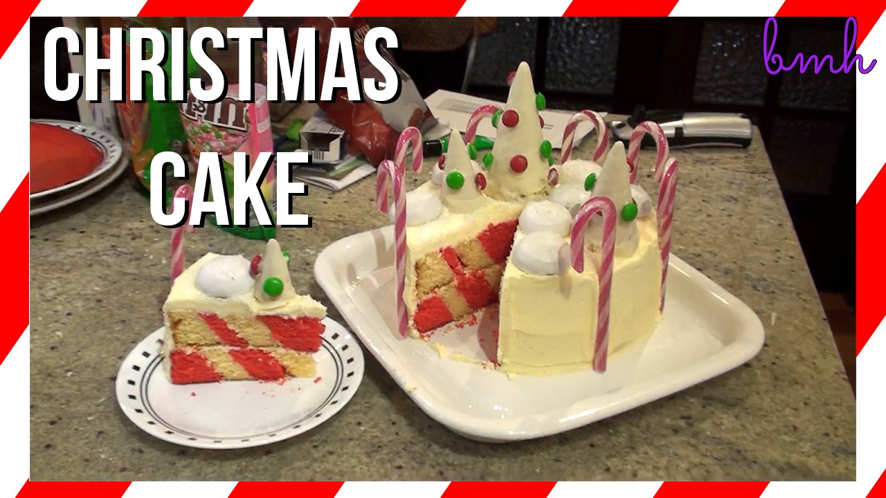 Christmas Wonderland Cake | Christmas Special | Bake Me Happy