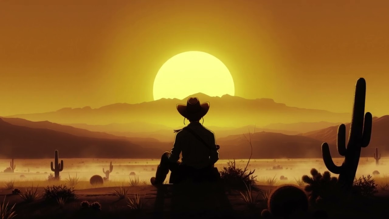 Wanderlust Dreams //🎶✨ Cowboy - Western Whispers🎶✨Musica Chill, relajarse, cero estres.