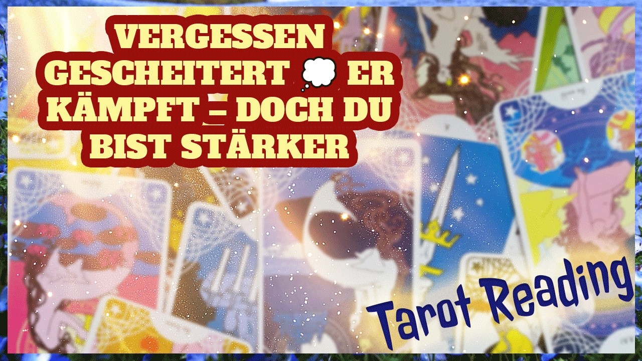 Vergessen gescheitert 💭 Er kämpft – doch du bist stärker