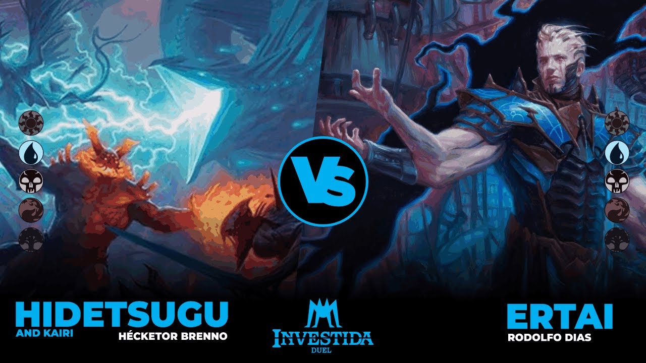 HIDETSUGU AND KAIRI VS ERTAI | DUEL COMMANDER