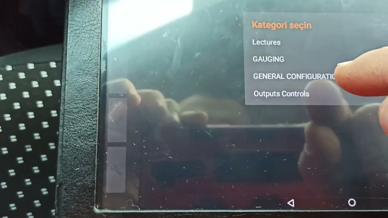 Renault Symbol gizli özellik açma Yol bilgisayarı DTT4ALL ile nasıl açılır