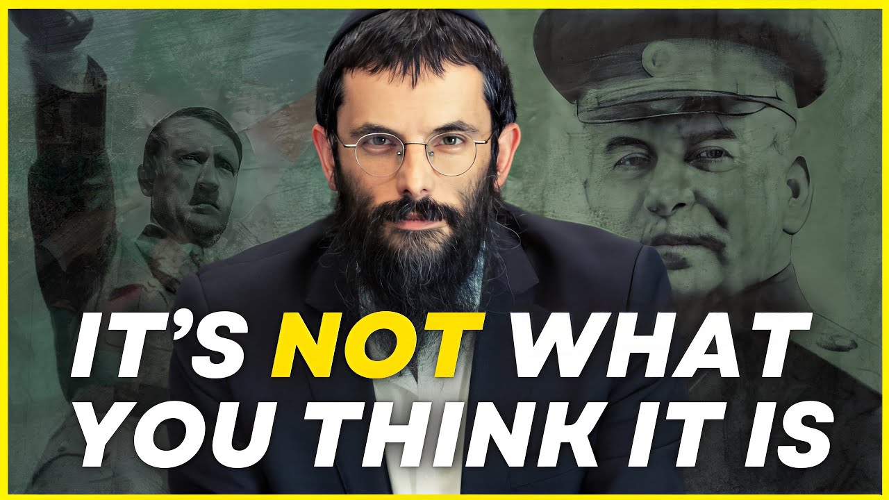 Rabbi Reveals SHOCKING Kabbalah Secrets about Evil