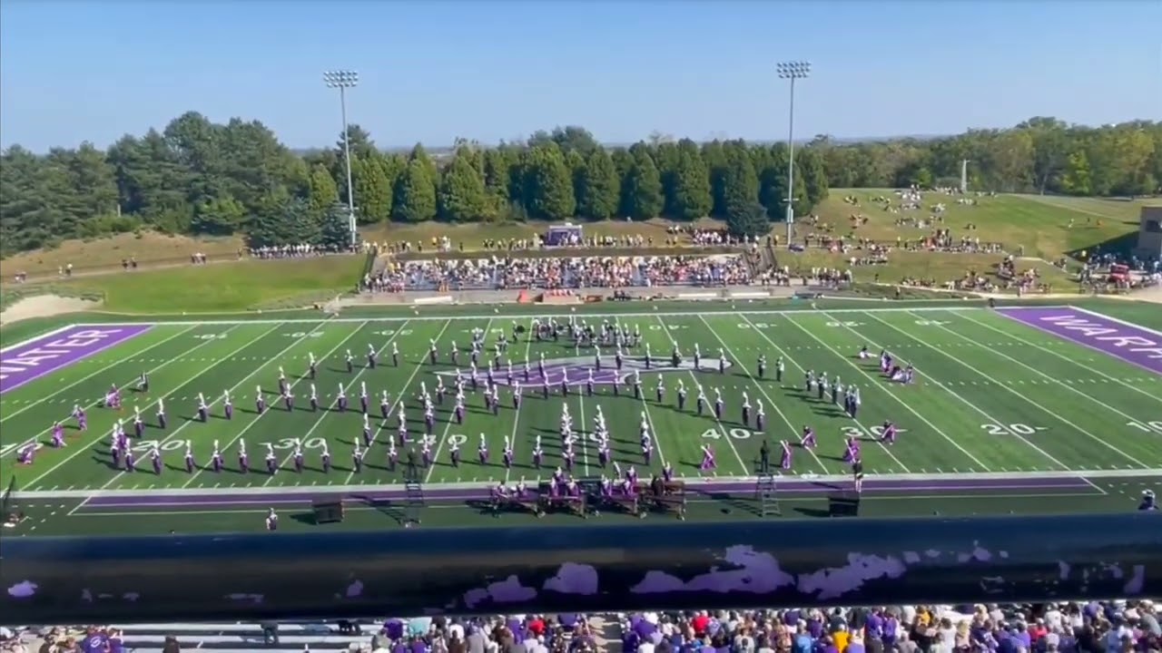 UW-Whitewater Warhawk Marching Band 2024 - Legendary @ University of Wisconsin-Whitewater 10/5