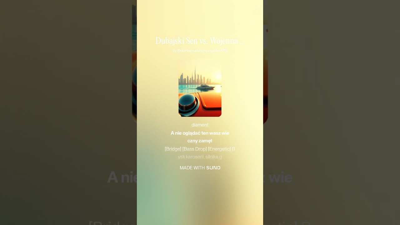 MC LEW-Dubajski Sen vs  Wojenna Gra 1