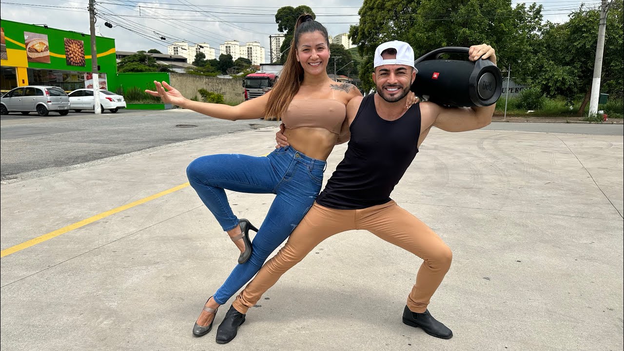 CHAMEI A KIARA PRA DANÇAR ESSE PIZEIRO E OLHA O SHOW