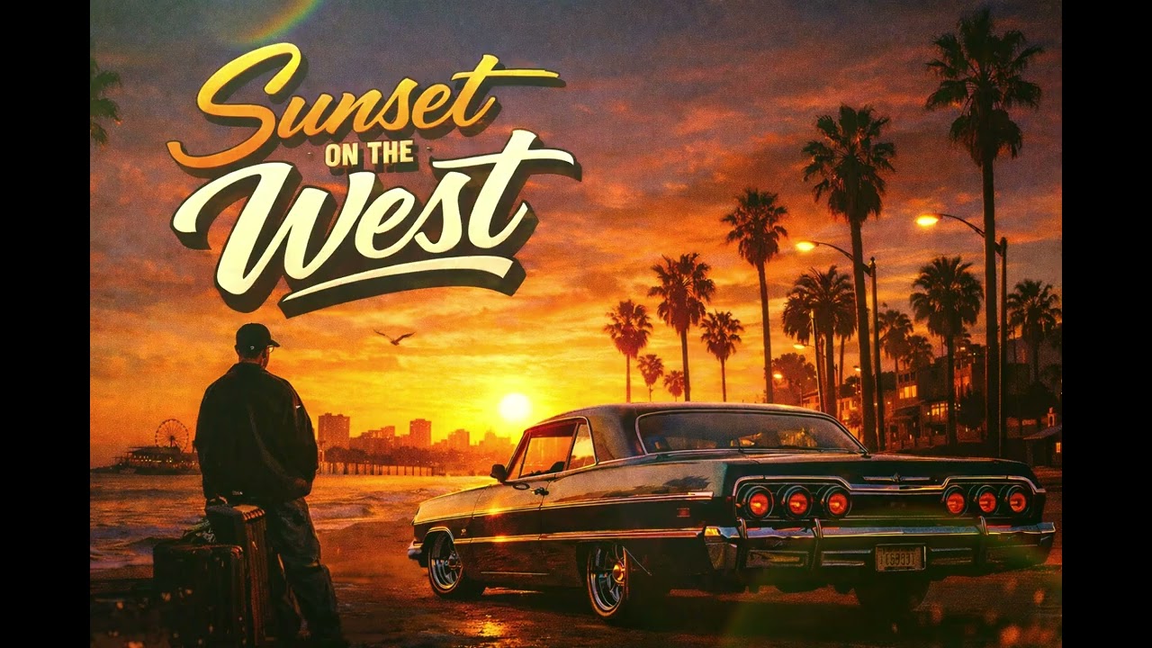 Sunset on the West 🌴 | West Coast Hip Hop / G-Funk Beat | Chill Rap Vibes