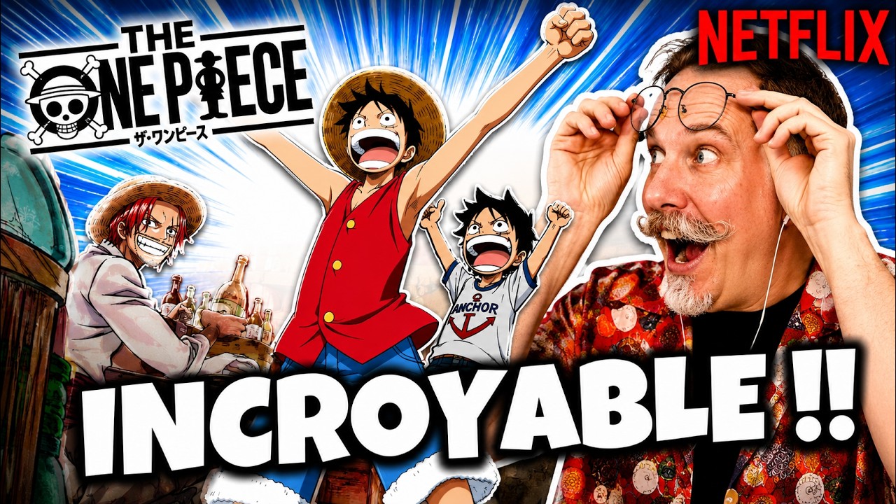 THE ONE PIECE NETFLIX TRAILER : C'EST INCROYABLE REACTION LIVE ANALYSE TRAILER THE ONE PIECE NETFLIX