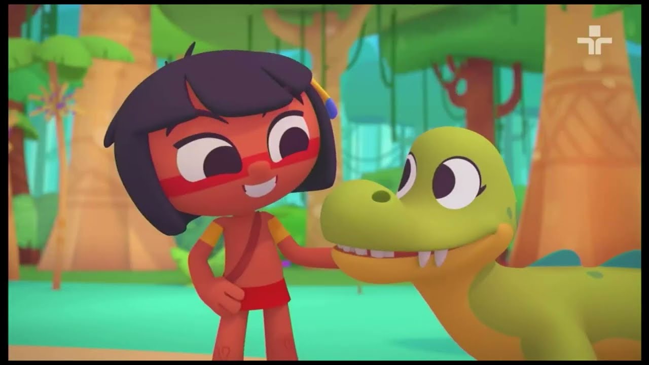 Abertura Tain&aacute; e os Guardi&otilde;es da Amaz&ocirc;nia - TV Brasil / TV Cultura