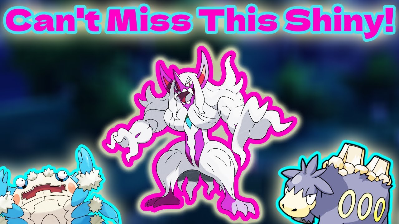 🎉 Shiny Pokémon You Can’t Miss (Even If You Tried)! 🎉