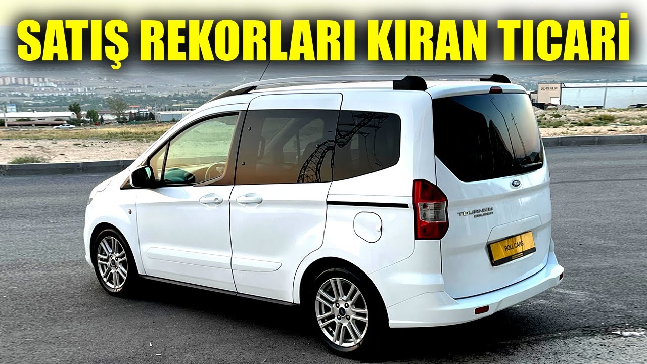 EN ÇOK SATAN TİCARİ ARAÇTA YOLCULUK! | FORD COURİER