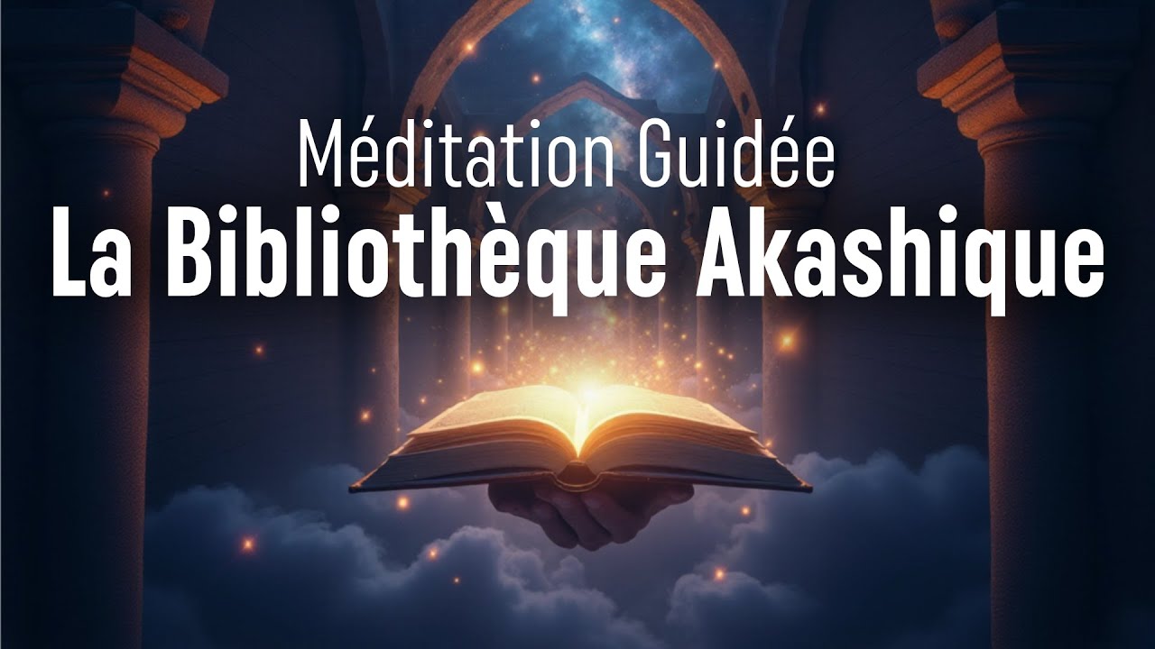 M&eacute;ditation Guid&eacute;e : La Biblioth&egrave;que Akashique