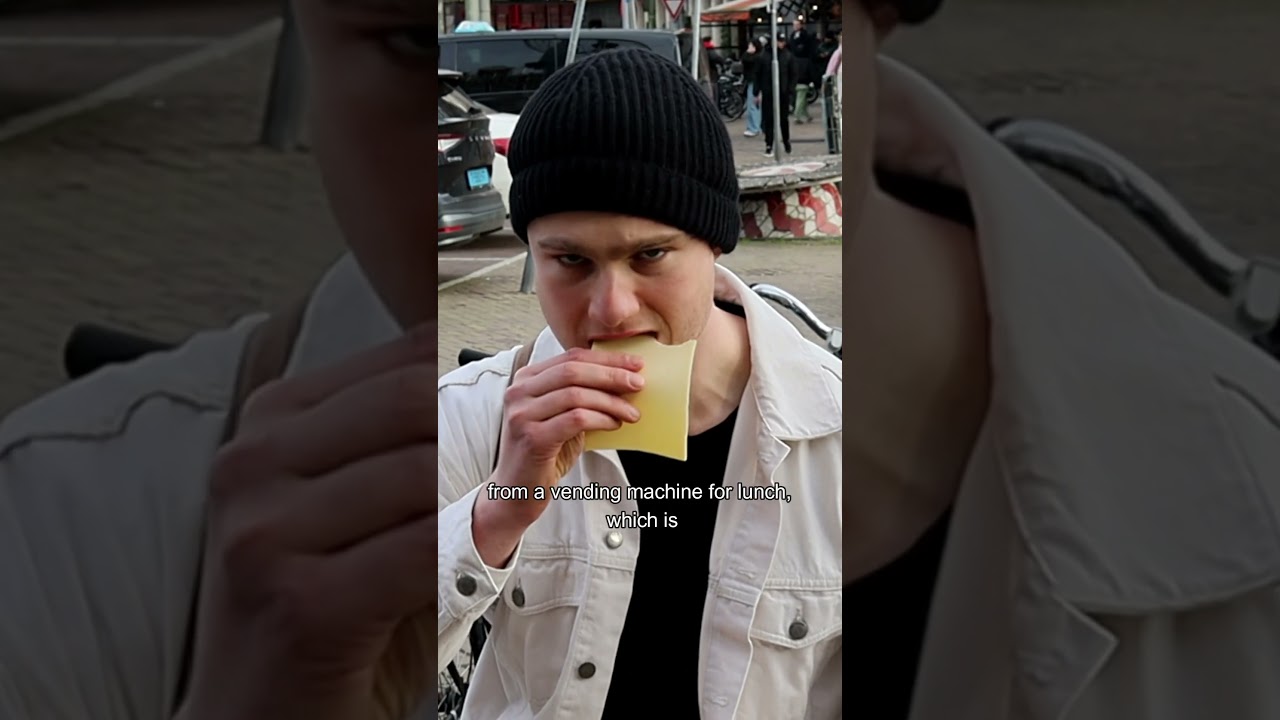 Een dag uit het leven van een Nederlander.