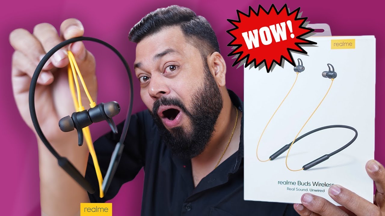 Realme Buds Wireless Unboxing & Review ⚡⚡⚡ 12 Hours Of Playback Time!!