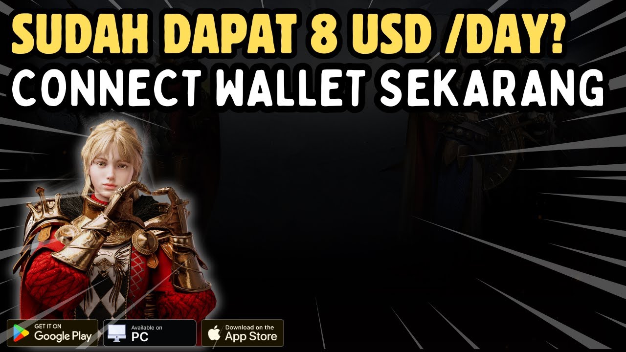 Sudah Bisa Main !! Kapan Cuannya? Connect Wallet Game NFT Gratis LORD NINE | Sesepuh NFT