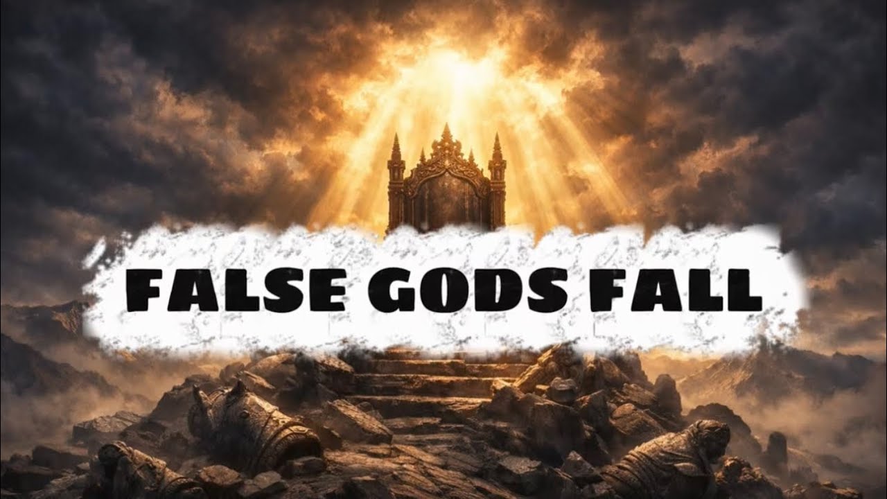 No Other God – Christian Rock (Official Lyric Video)