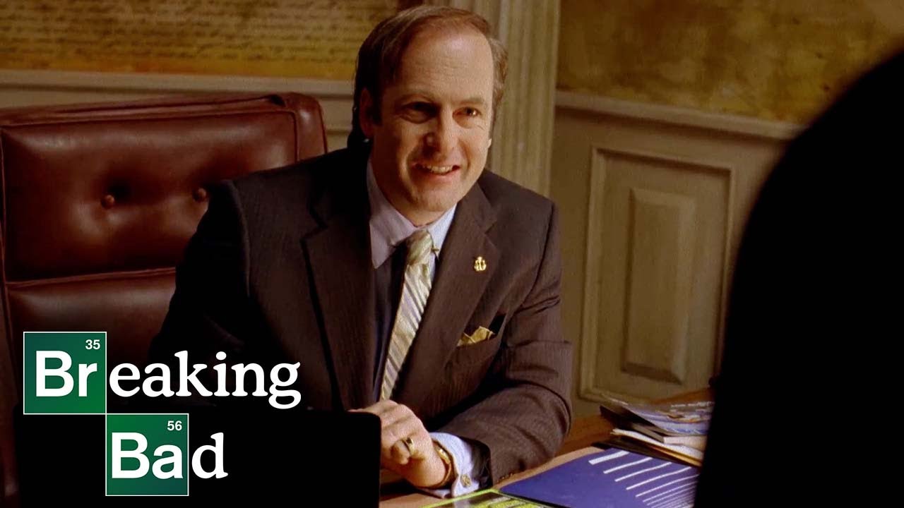 Saul Goodman Gives Walter White Money Advice | Phoenix | Breaking Bad