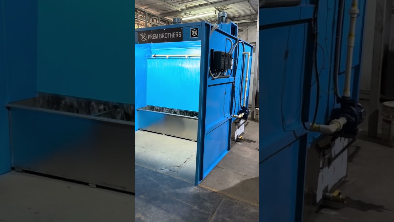 Paint Booth available at Prem Brothers