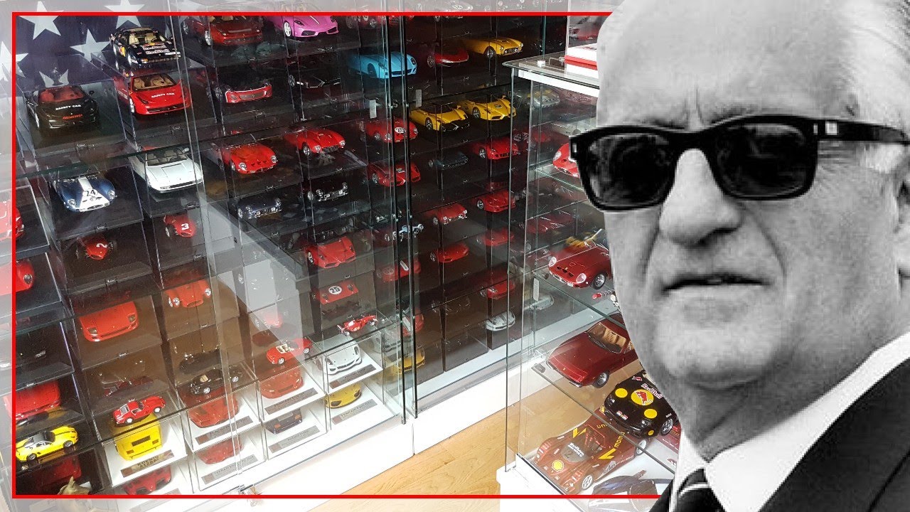 Diecast – model cars collection – Ferrari 1/18