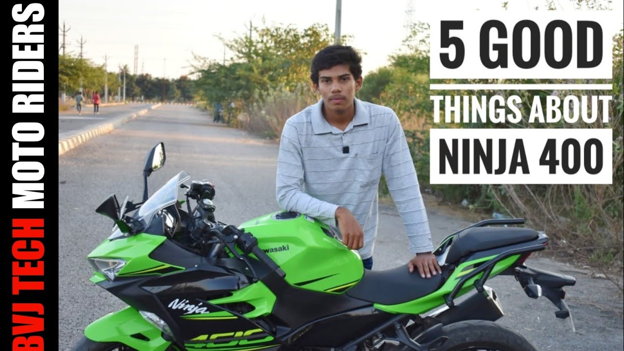 Ninja 400//Good Reasons To Buy//Super Bike//BvjTech