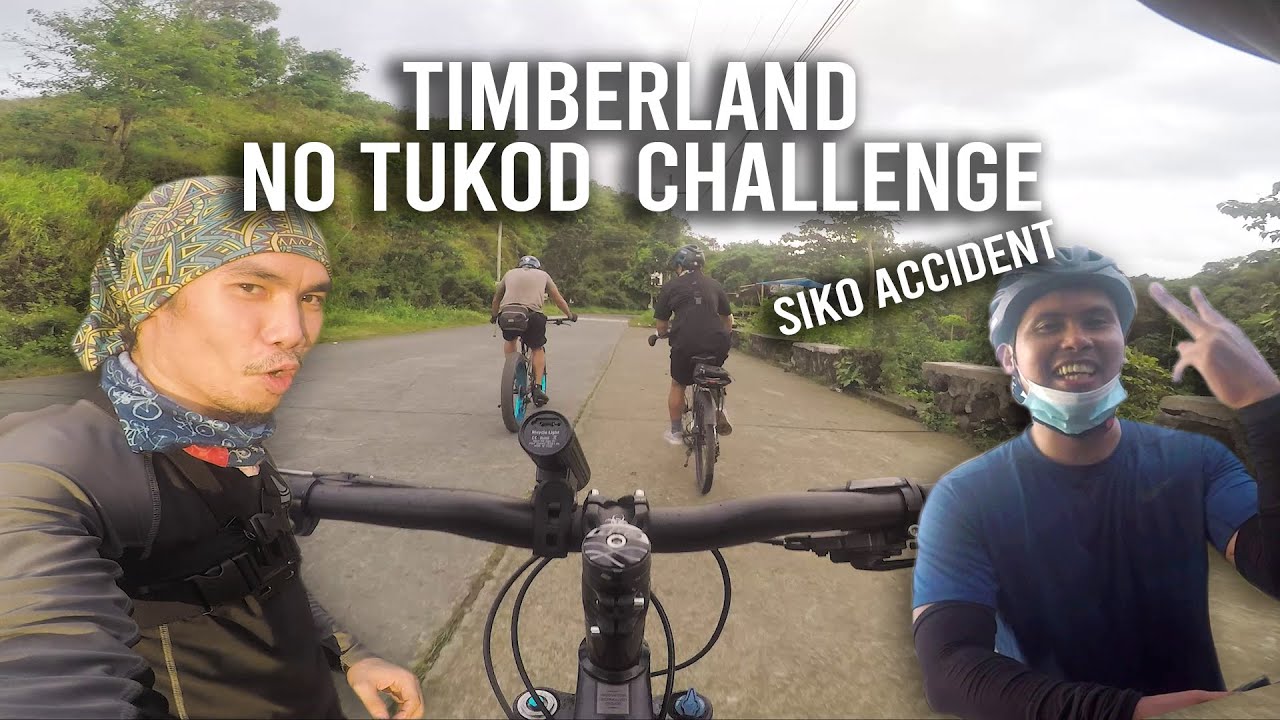 TIMBERLAND NO TUKOD CHALLENGE (Siko Accident) feat. Weapon Elite | 4EVER BIKE NOOB
