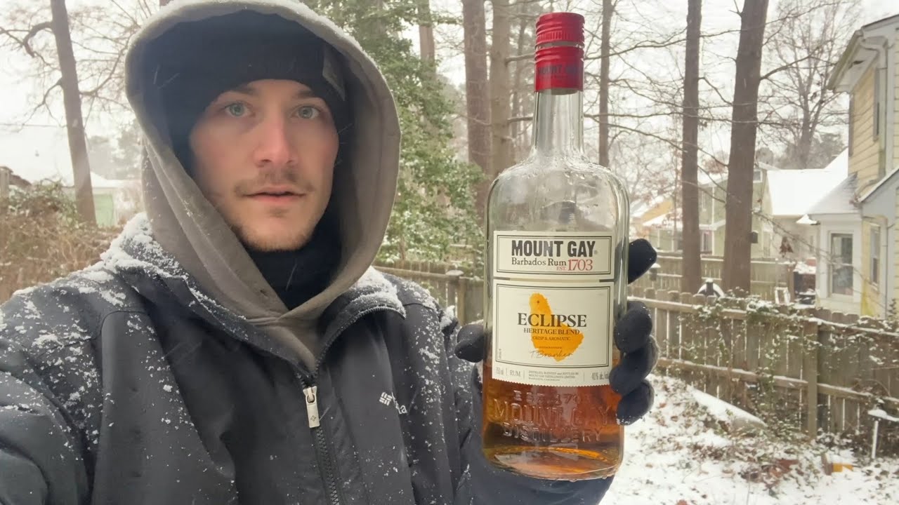 Day Drinking at 4pm on a Snowy Day