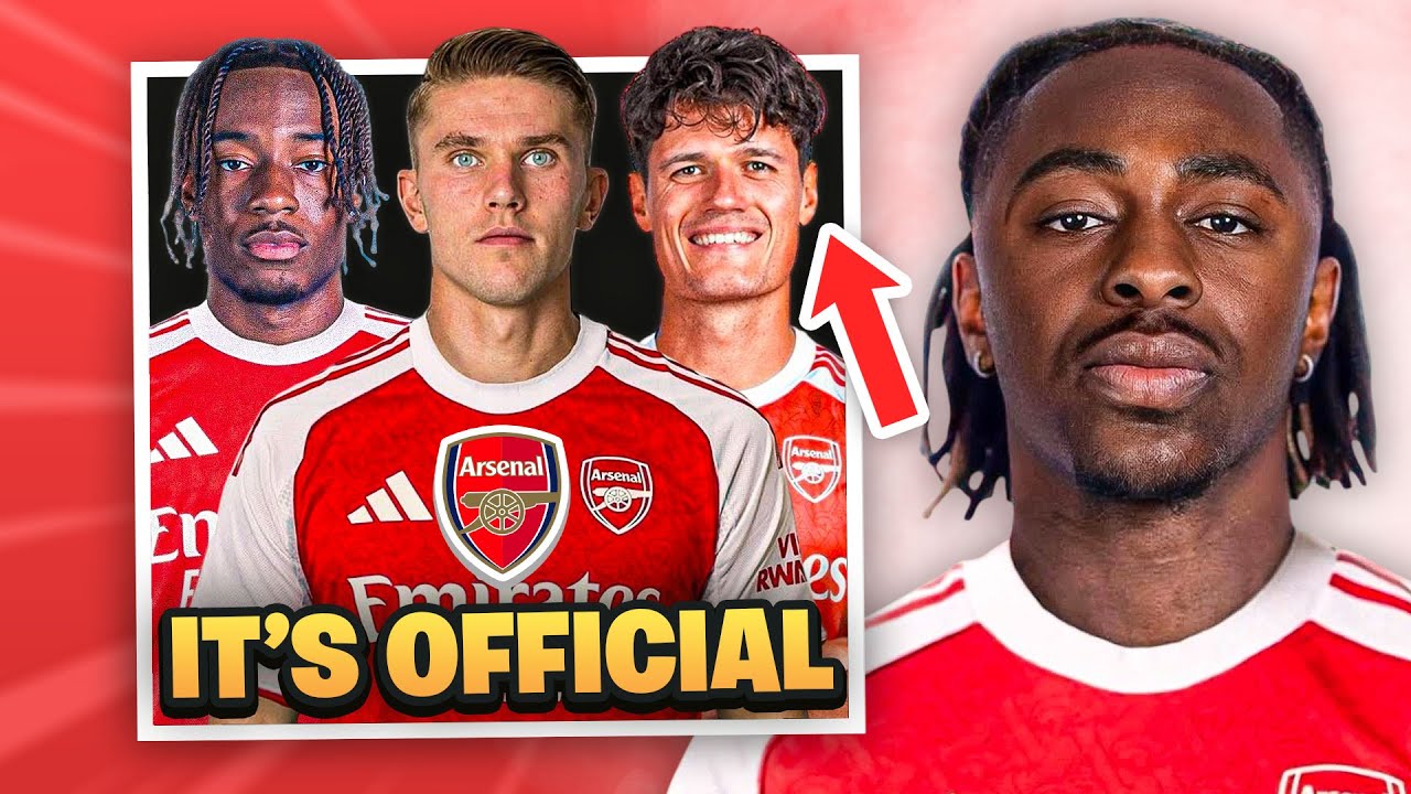 Arsenal COMPLETE NEW Forward SIGNING! | Gyökeres Meeting, Eze & Madueke Here We Go!