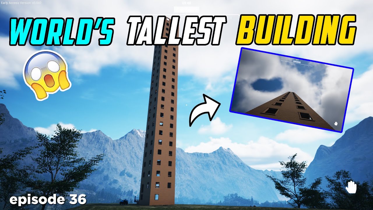 WE BUILT WORLD'S TALLEST BUILDING IN RANCH SIMULATOR | RANCH SIMULATOR MALAYALAM
