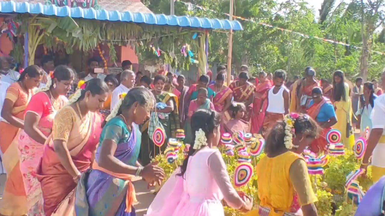 அருள்மிகு ஸ்ரீ முத்துமாரியம்மன் முளைப்பாரி திருவிழா கும்மி 2023