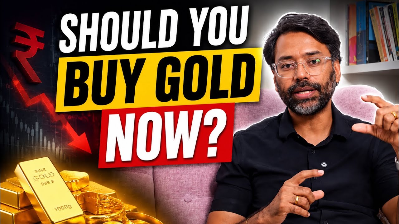     Should You Buy Gold Now? | Rupee Crash Explained