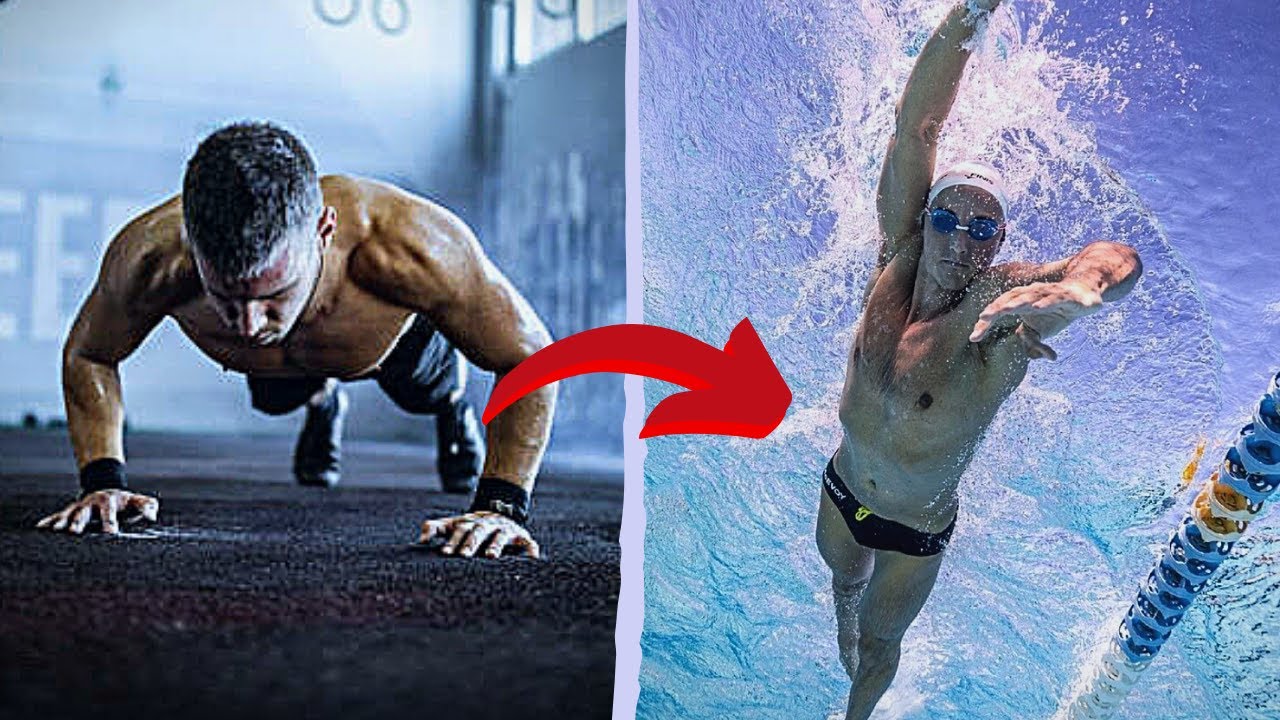 LES MEILLEURS EXERCICES DE RENFORCEMENT MUSCULAIRE POUR LES NAGEURS