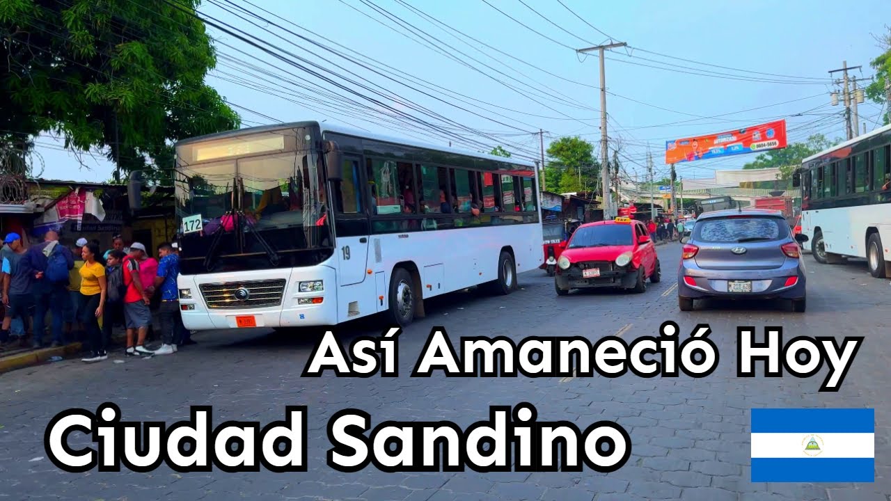 Así Esta CIUDAD SANDINO Como Era Un Barrio Peligroso De Managua Nicaragua - Lugares Históricos Tour