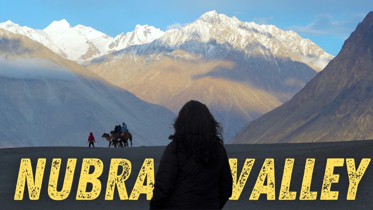 Nubra Valley | Hunder Sand Dunes & Diskit Monastery | Ladakh Ep4