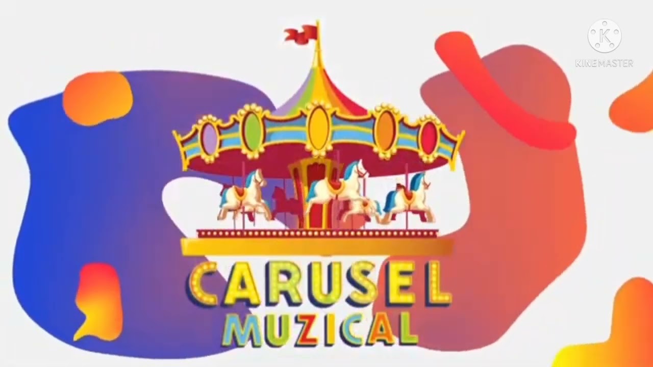 Carusel Muzical Ident & Graphics (2017-)