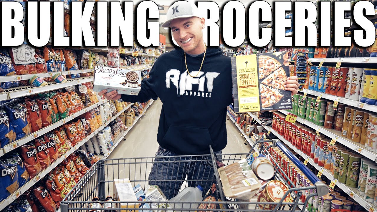 GROCERY SHOPPING ESSENTIALS | THE BEST FOODS FOR BULKING